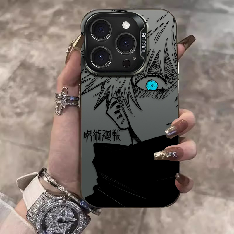 Xiaomi Poco X6 - Casing Ponsel Keras Toji Satoru Gojo