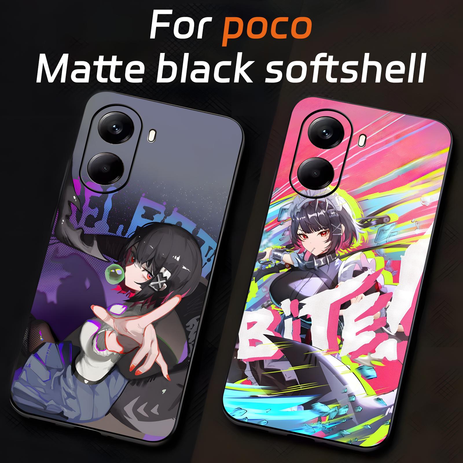 Xiaomi Poco X6 - Casing Ponsel Zenless Zone Zero-Ellen Joe