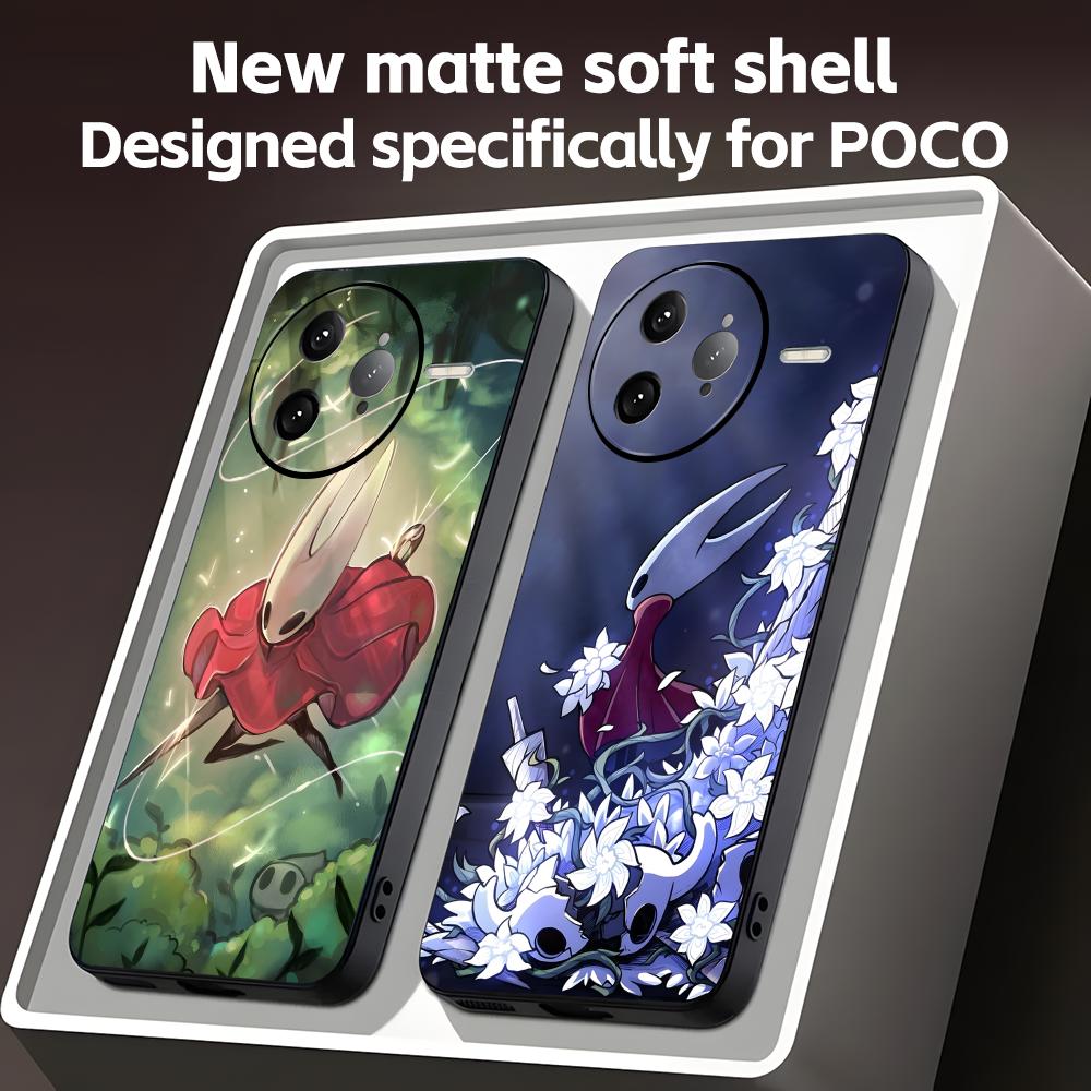 Xiaomi Poco X6 - Casing Ponsel Hollow Knight Silksong untuk