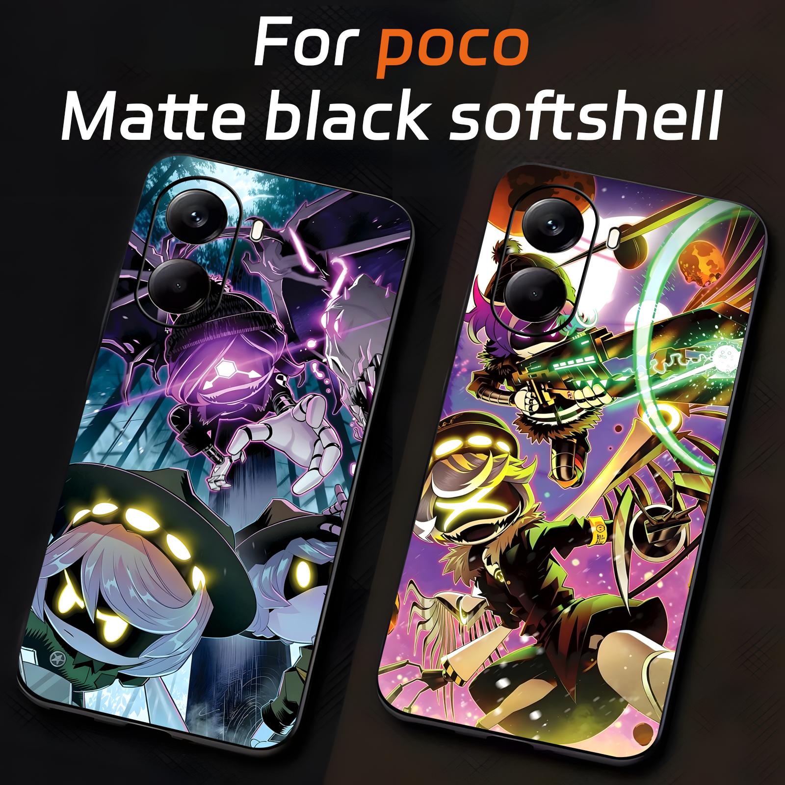 Xiaomi Poco X6 - Casing Ponsel Game Murder Drones untuk
