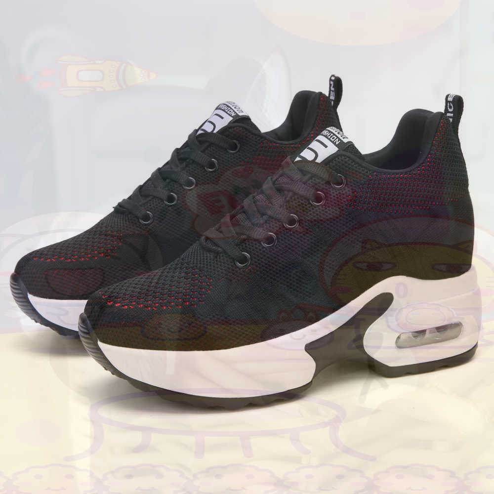 Luxury Lifestyle Experiences - Merah Ukuran 36 Sepatu Wanita Tenis