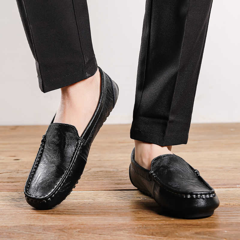 Luxury Lifestyle Brands - Sepatu Flat Putih Anti Selip High
