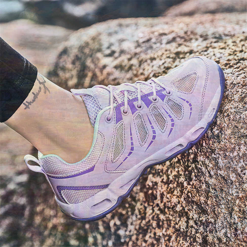 Luxury Lifestyle Experiences - Sepatu Tenis Perak Ujung Bulat Musim