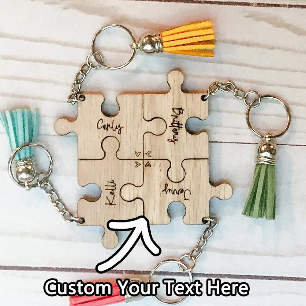 Gantungan Kunci Kustom - Bentu - Personalized Engraved Gift ulasan dan harga