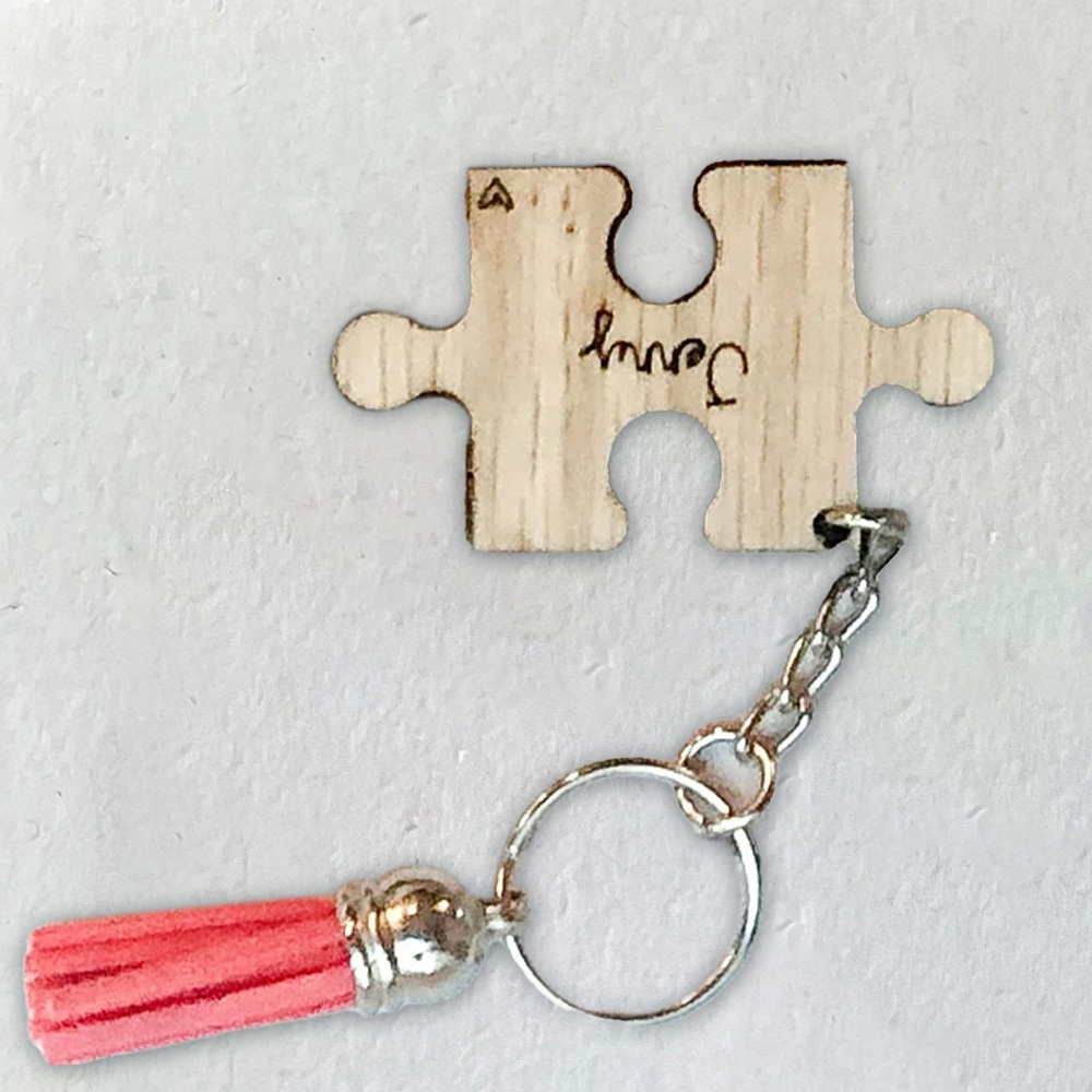 Gantungan Kunci Kustom - Bentu - Personalized Engraved Gift ulasan dan harga