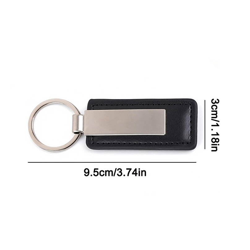 Gantungan Kunci Kulit PU Custo - Personalized Engraved Gift ulasan dan harga