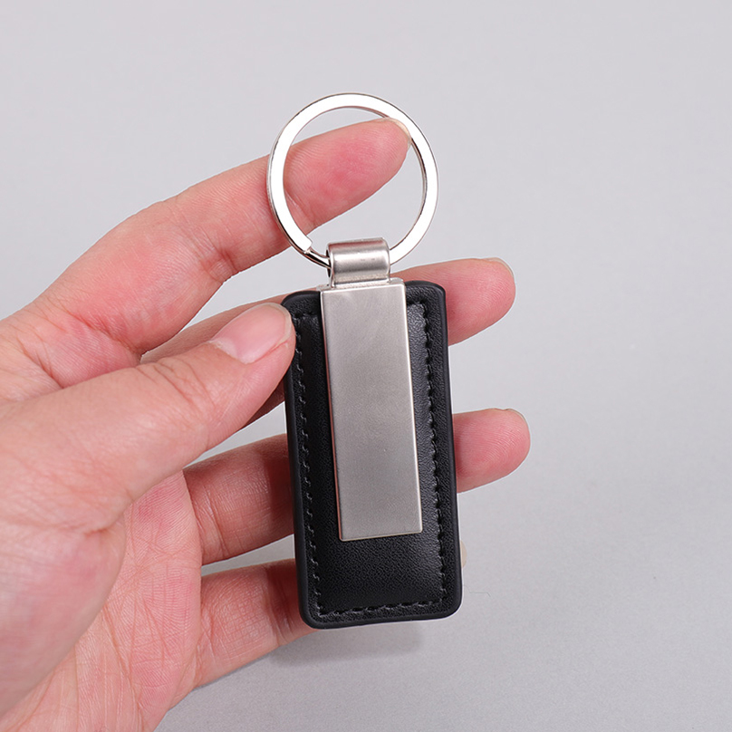 Gantungan Kunci Kulit PU Custo - Personalized Engraved Gift ulasan dan harga