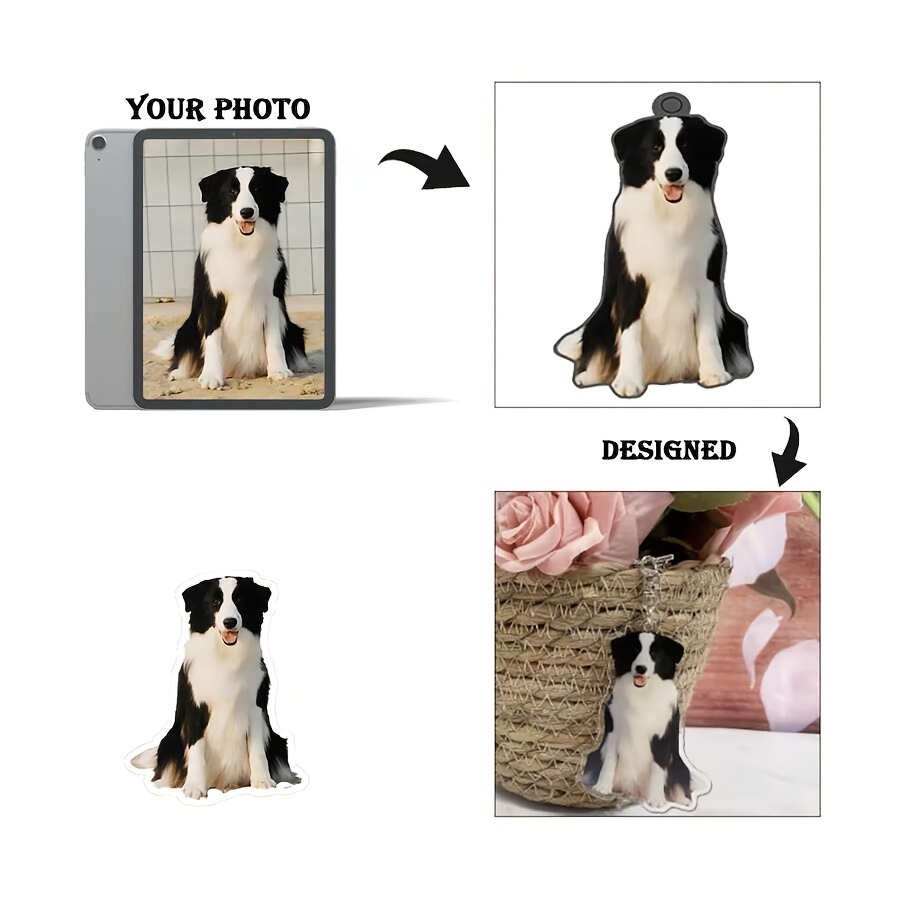 Gantungan Kunci Foto dan Teks  - Personalized Engraved Gift ulasan dan harga