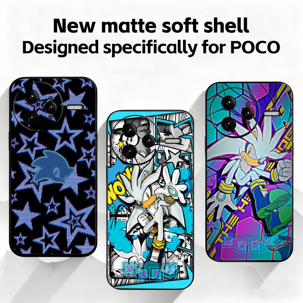 Casing Ponsel S-SonicES Kartun - Xiaomi Poco X6 ulasan dan harga