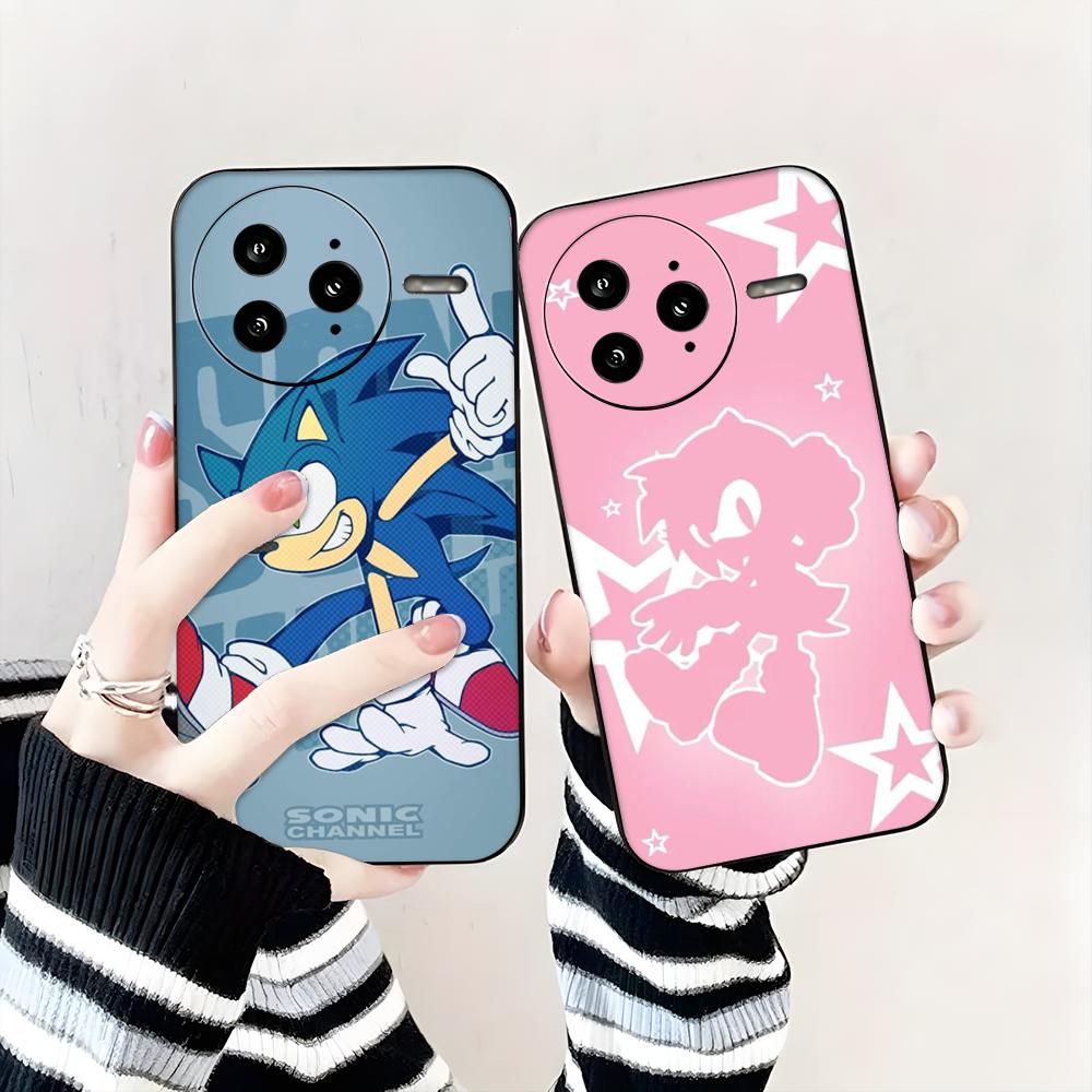Casing Ponsel S-SonicES Kartun - Xiaomi Poco X6 ulasan dan harga