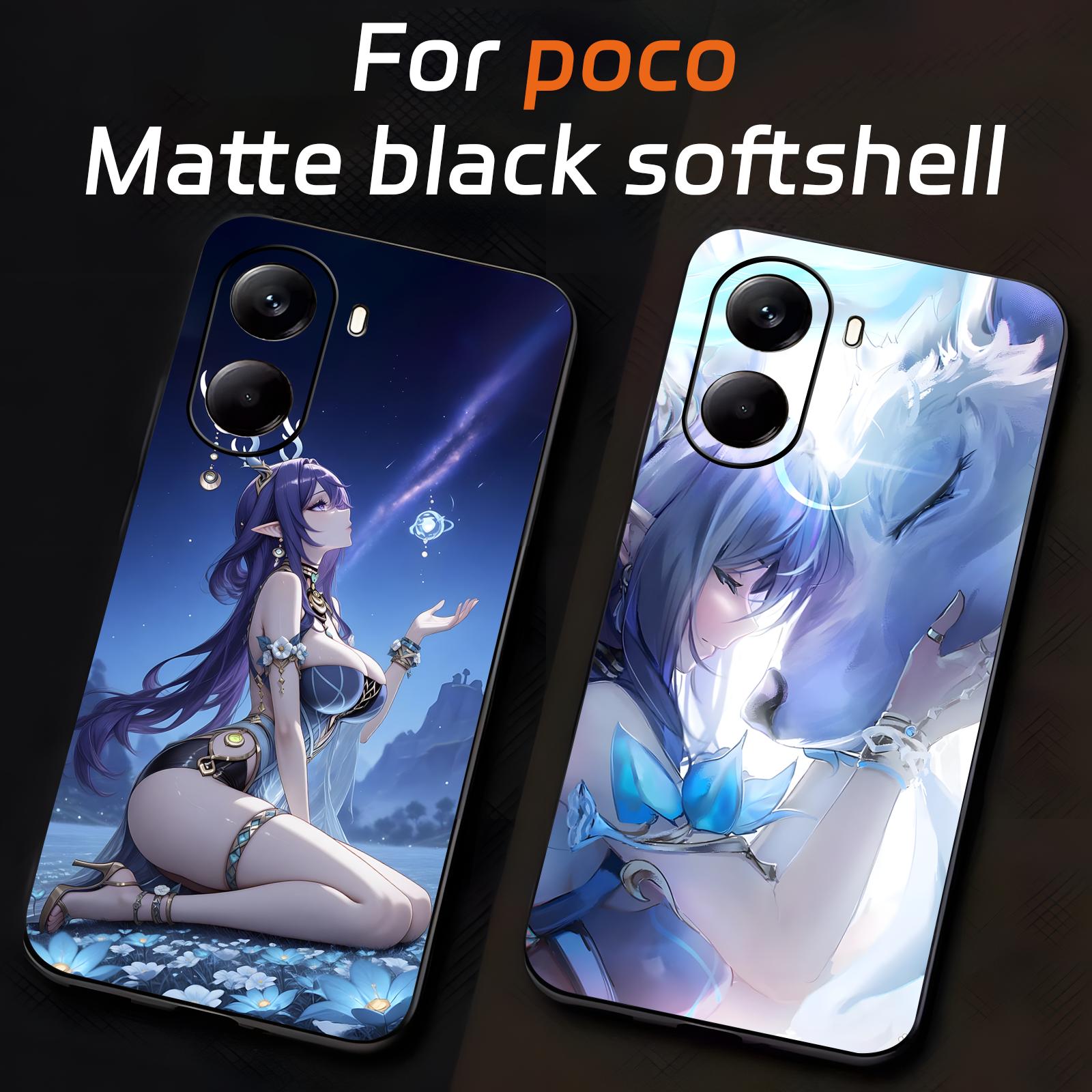 Casing Ponsel Genshin Impact L - Xiaomi Poco X6 ulasan dan harga