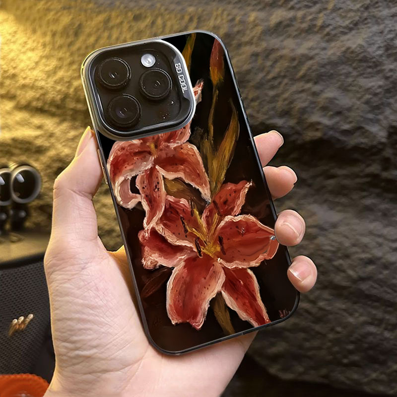 Casing Ponsel Pola Retro Bunga - Xiaomi Poco X6 ulasan dan harga