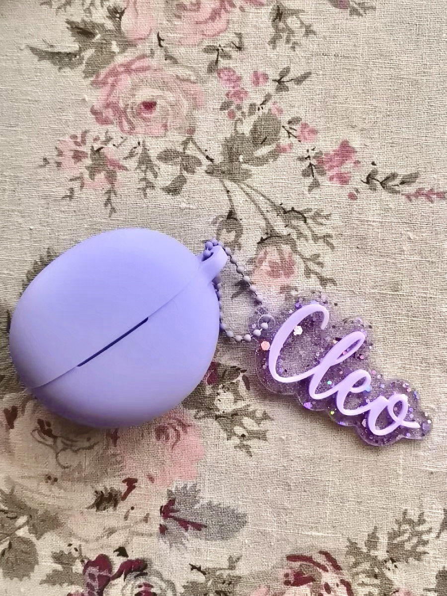 1 Buah Jepit Rambut Kustom - N - Personalized Engraved Gift ulasan dan harga